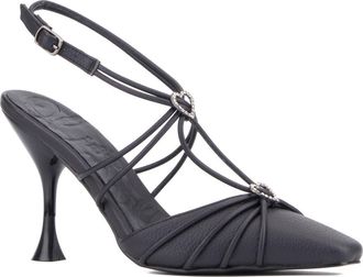 Olivia Miller Celestial Pointed Toe Pump in Black at Nordstrom Rack, Size 7.5