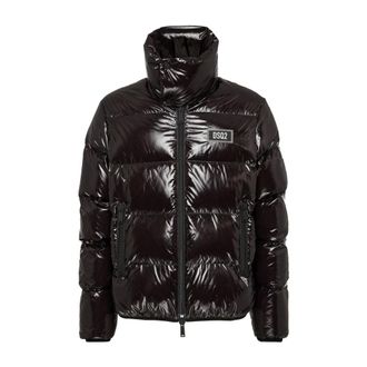 Dsquared2 Hombre, Chaquetas, Negro, Talla: S