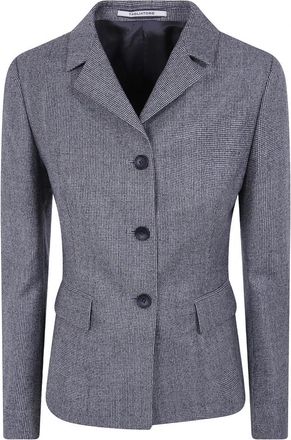 Tagliatore Daria Vintage Jas - Dames - Blazers - Zwart - S - Wol - Jassen