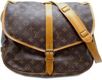 Louis Vuitton Pre-owned Cross Body Bag - Dames - Vintage Schoudertas - Bruin - ONE Size - Vintage