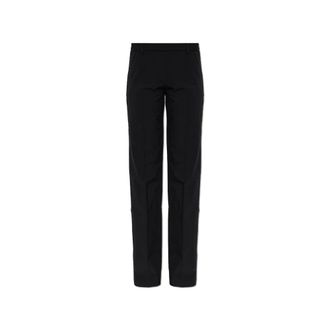Balenciaga Logo Broek - Dames - Broeken - Zwart - Maat: M Katoen