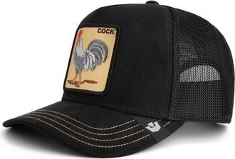 Goorin Brothers Golden Cock Snapback Trucker Hat in Void at Nordstrom
