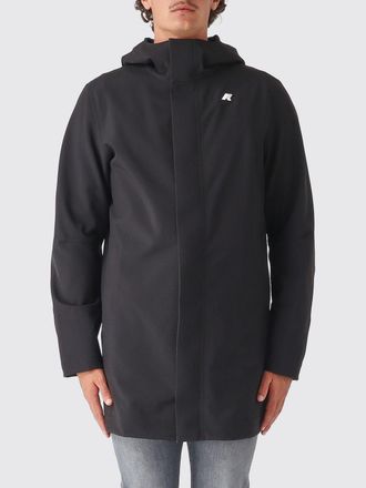 K-Way Giacca a vento Marlyn in tessuto tecnico stretch con cappuccio