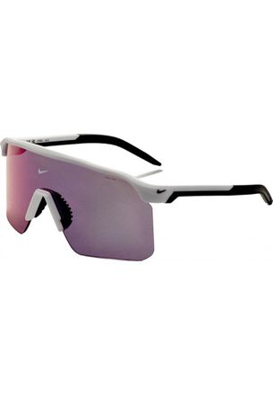 Nike Mens IH0899 61 102 Expedition Sunglasses - White - One Size