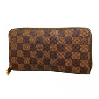 Louis Vuitton Ebene Long Wallet (Bi-Fold) (Pre-Owned)