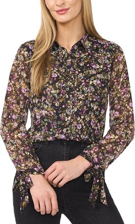 CeCe by Cynthia Steffe Cece Regular Fit Blouse