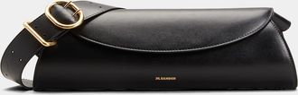 Jil Sander Cannolo Small Napa Leather Shoulder Bag