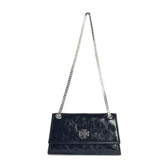 Tory Burch Tory Burch, Shoulder Bags, female, Black, Size: ONE SIZE Kira Turnlock Mini Bag