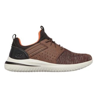 Skechers Heren Cicada 3.0 Arch Fit Trainers (Chocolade)