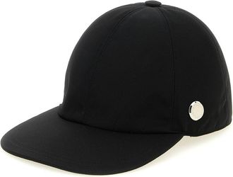 Stella McCartney Black Logo Baseball Hat