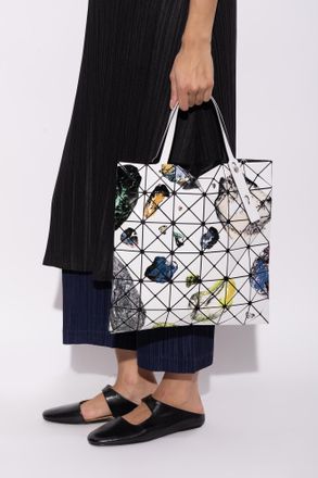 Bao Bao Issey Miyake Tote Bag With Colourful Print, Womens, White