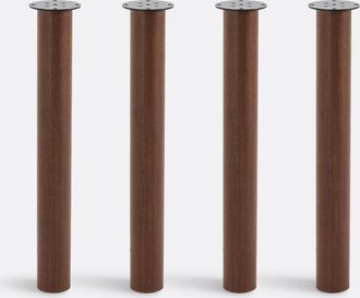 La Redoute Interieurs Set van 4 tafelpoten, gefineerd, Alzar