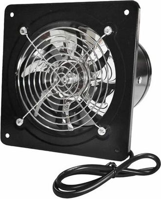 OEM Ventilador De Extracci&oacute;n Canalizable - 150 Mm - 600 M3/h - Para Ba&ntilde;o Cocina Taller S&oacute;tano - 1 Unidad