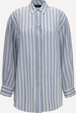 Gucci Camicia Baiadera in jacquard di seta Woman 40