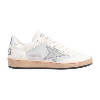 Golden Goose Sneakers, female, White, Size: 11 US Ball Star Sneaker