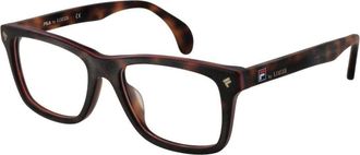 Lozza Brown Cellulose Acetate Glasses Mens (Frames)