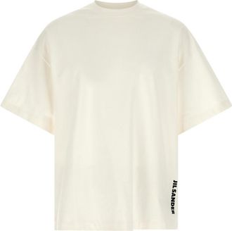 Jil Sander Off White Logo T-Shirt