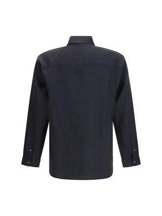 Deperlu Mens Linen Shirt 10