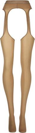 Wolford Synergy 40 Leg Support Tights - Dames - Pantys - Beige - M - Katoen - Ondergoed