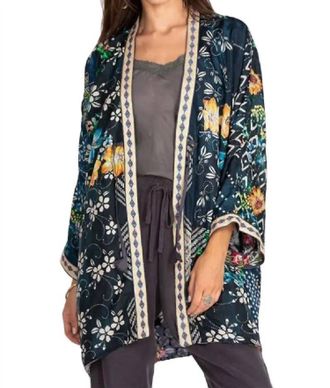 Johnny Was Rose Burnout Talullah Jacket In Multi A
