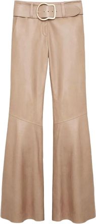 Dorothee Schumacher Pantaloni in pelle - Toni neutri