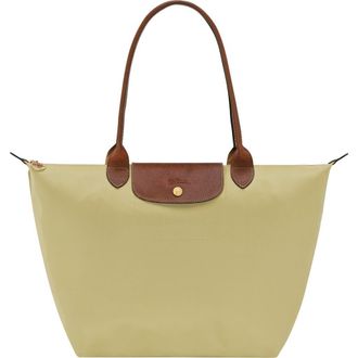 Longchamp Large Le Pliage Tote in Pistachio at Nordstrom