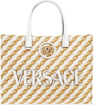 Versace Donna, Borse, Beige, Taglia unica, new