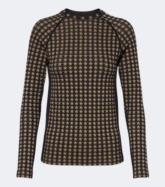 Goldbergh Top de esqu&iacute; Starlet estampado