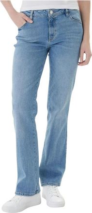 Guess Jeans, Dames, Blauw, W30, Straight Jeans