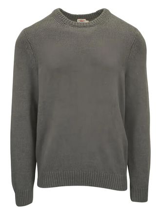 Faherty crew-neck sweater - Green