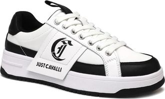 Just Cavalli Sneakers - Dames - Sneakers - Zwart - 36 EU - Polyester - Schoenen