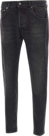 Dondup Slim Fit Jeans, male, Black, W38, Dian Jeans