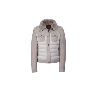 Moorer Mujer, Chaquetas, Multicolor, Talla: 3XS