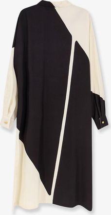 Alberta Ferretti Womens Viscose Shirt Black