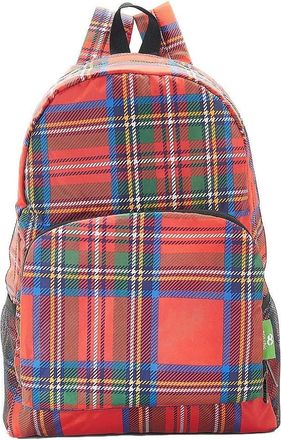 Eco Chic Lightweight Foldable Backpack | Durable Water Resistant Rucksack | Daypack for Walking Hiking Camping Travelling | Made from Recycled Plastic Bottles 