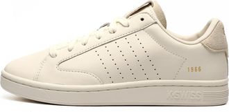 K-Swiss K-Swiss Lozan Klub 1966 Mens Leather Trainers - Off-White - Size UK 10
