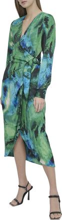 DKNY Midi Dress