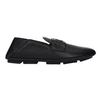 Dolce & Gabbana Schoenen, Heren, Zwart, 39 EU, Schoenen