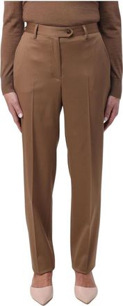 Kiton Stijlvolle Broeken voor Mannen - Dames - Slim Fit Broeken - Bruin - XS - Broeken