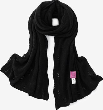 Lu Ren Maxi-Zopfstrickschal aus Kaschmir und Seide Maree