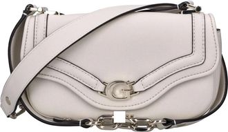 Guess Tassen, Dames, Wit, ONE Size, Leer, Guess Tassen
