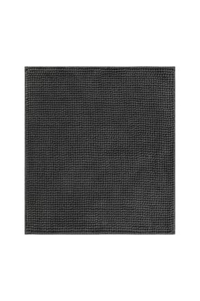 Wecon Home Alfombra de ba&ntilde;o tuftado gris 60x100