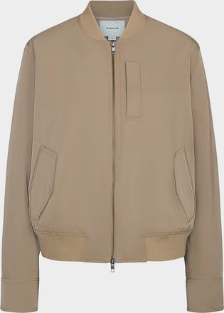 Vince Relaxed Technical Bomber Jacket