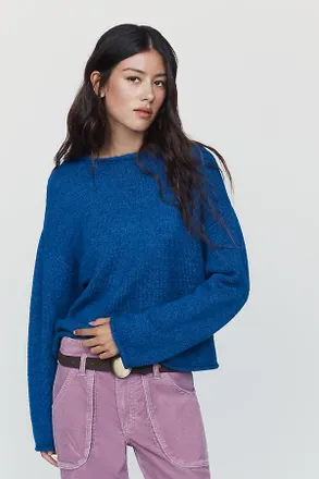 Pilcro Campbell Roll Neck Sweater