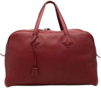 Herm&egrave;s Pre-owned Hermes Clemence Victoria II 43 XLTMPV7YZHJGCA8M