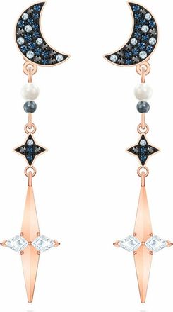 Swarovski Symbolica Oorhangers - Dames - Accessoires - Roze - Maat: ONE Size