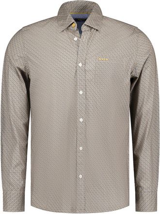 N-Z-A- NEW ZEALAND AUCKLAND casual overhemd New Zealand beige