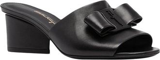 Ferragamo Viva Bow 6Mm Leather Slide