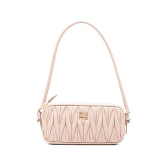 Miu Miu Leather Shoulder Bag