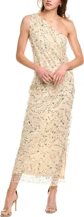 Marina Rossini Mesh Gown